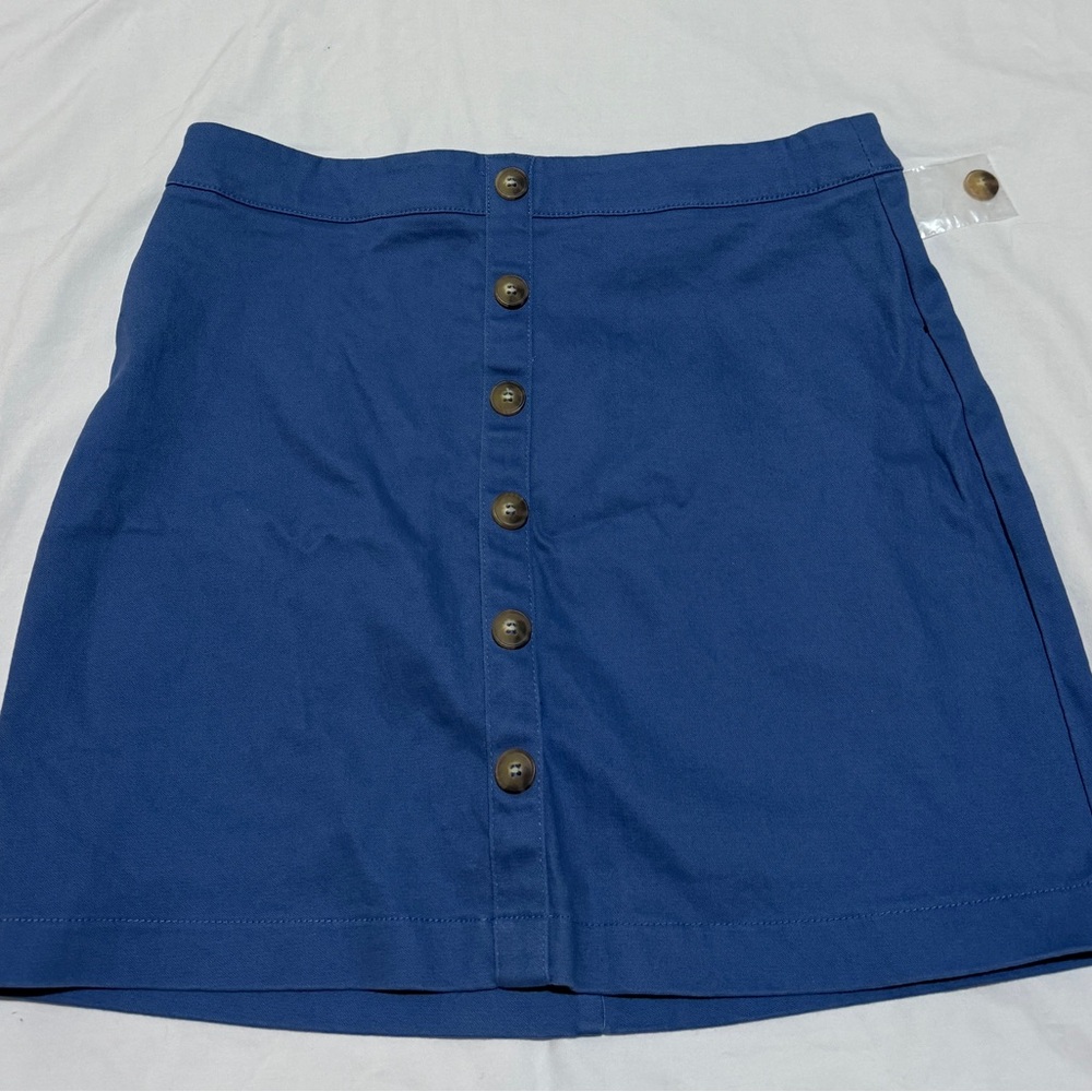 Forever 21 Cerulean Blue Skirt